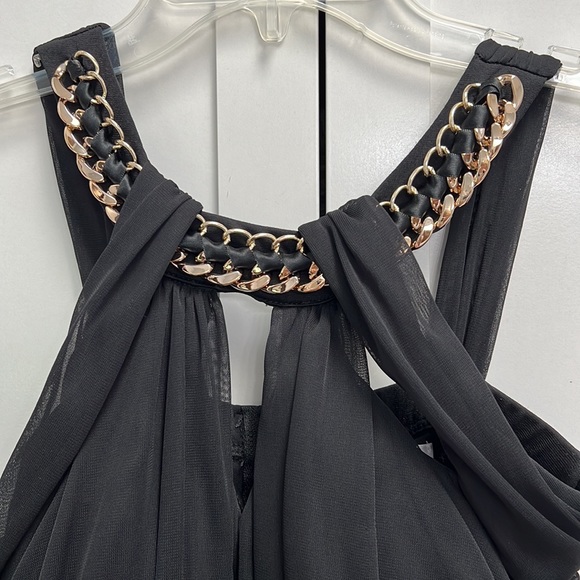 Short Black Dress - Picture 3 of 3